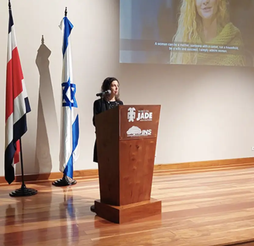 Embajada de Israel honra a las mujeres de la Biblia